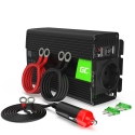 Green Cell® 300W/600W Pur Sinus Convertisseur DC 12V AC 230V Onduleur Power Inverter