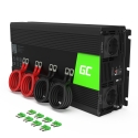 Green Cell® 3000W/6000W Convertisseur de Tension DC 12V AC 230V Onduleur Power Inverter