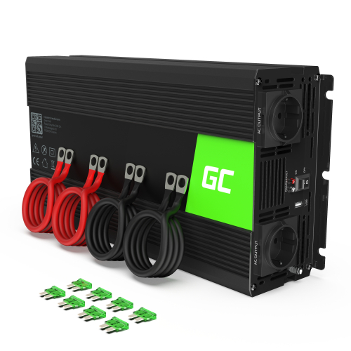 Green Cell® Wechselrichter Inverter 24V auf 230V 2000W/4000W