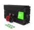 Green Cell® 1500W/3000W Invertitore Onda Pura DC 24V AC 230V Convertitore di tensione