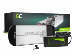 Green Cell Bateria do Roweru Elektrycznego 36V 10.4Ah 374Wh Bagażnikowa Ebike 2 Pin do Prophete, Mifa, Curtis z Ładowarką