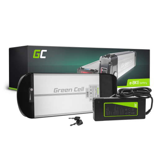 Green Cell Batterie Vélo Electrique 36V 10.4Ah 374Wh Rear Rack