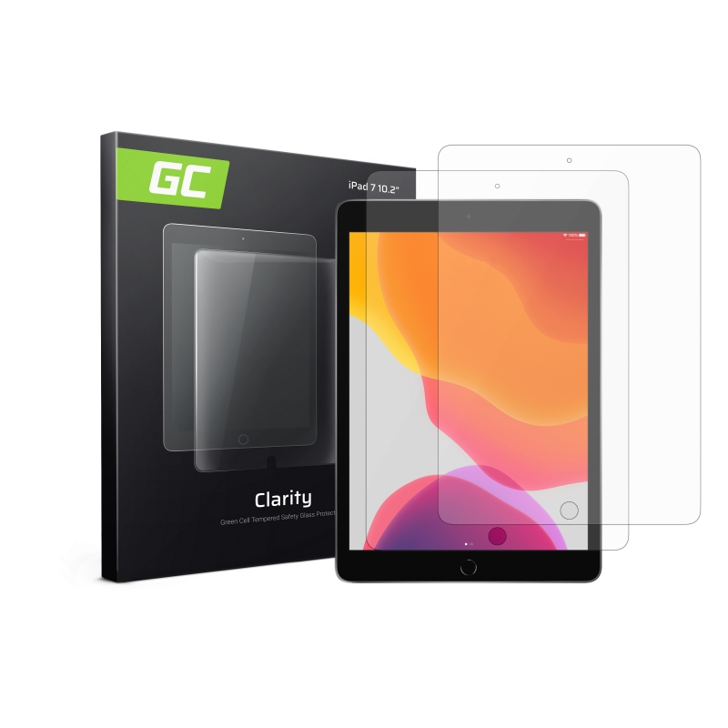 2x GC Clarity Screen Protector for iPad 7 10.2 (2019) 10.5inch
