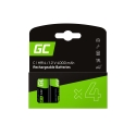 Green Cell Batteries