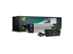 Green Cell® Bateria do Roweru Elektrycznego 24V 8.8Ah E-Bike Li-Ion Silverfish z Ładowarką