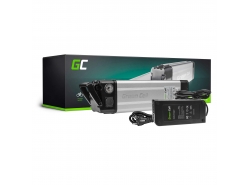 Green Cell® Bateria do Roweru Elektrycznego 36V 8Ah E-Bike Li-Ion Silverfish z Ładowarką
