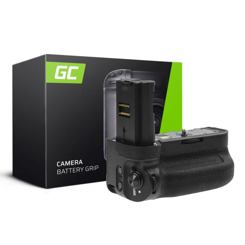 Grip Green Cell VG-C3EM for Sony α9 A9 α7 III A7 III α7R III A7R III Camera