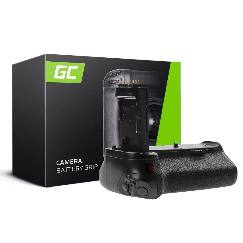 Grip Green Cell BG-E14H for the Canon EOS 70D 80D camera