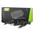 Green Cell® 29.4V 2A E-Bike Charger for 24V Li-Ion Battery RCA Plug EU