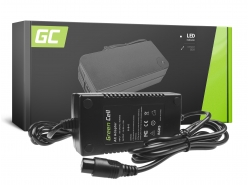 Green Cell® 54.6V 1.8A E-Bike Charger for 48V Li-Ion Battery 3 Pin Plug EU