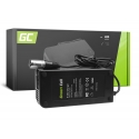 Green Cell ® Caricabatteria per Bicicletta Elettrica, Spina: RCA, 54.6V, 4A