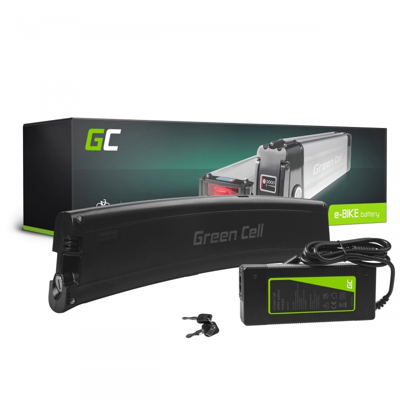 Accumulator Battery Green Cell Frame Battery 36V 7.8Ah 281Wh for Electric Bike E-Bike Pedelec