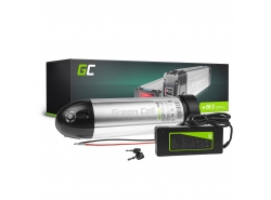 Green Cell® E-Bike Battery 36V 8.8Ah Li-Ion Bottle and Charger Electric Bicycle