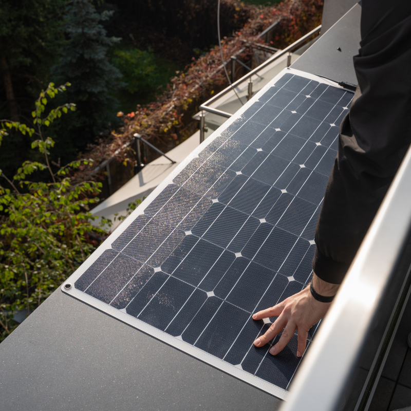 Flexible Solar panel GC SolarFlex 100W / 12V 18V / ETFE / MC4
