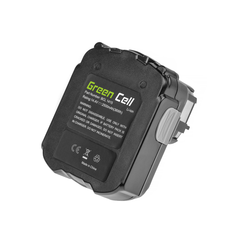 Green Cell Caricatore caricabatterie 1.2V-12V-18V Ni-MH, Ni-Cd per Hitachi EB1414S EB1420RS EB1424 EB1426H EB1430H EB1430R EB1430X EB14B EB14H EB14S EB18 batteria 