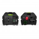 Green Cell® 500W/1000W Inverter a onda sinusoidale modificata DC 12V AC 230V Convertitore di tensione