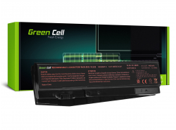 Batteria Green Cell ® W650BAT-6 per Portatile Clevo W650 W650SC W650SF W650SH W650SJ W650SR W670 W670SJQ W670SZQ1