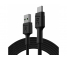 Cable USB-C Type C 2m Green Cell PowerStream Charge rapide, Ultra Charge, Quick Charge 3.0