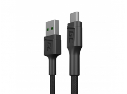 Cable Micro USB 30cm Green Cell PowerStream Charge rapide, Ultra Charge, Quick Charge 3.0