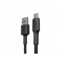 Cable Micro USB 30cm Green Cell PowerStream Charge rapide, Ultra Charge, Quick Charge 3.0