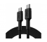 Kabel USB-C Typ C 2m Green Cell PowerStream z szybkim ładowaniem Power Delivery (60W), Ultra Charge, Quick Charge 3.0