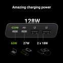 Power Bank Green Cell GC PowerPlay Ultra 26800mAh 128W 4-portowy z możliwością ładowania ultrabooka, tabletu i dwóch smartfonów
