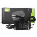 Green Cell® 29.4V 2A E-Bike Charger for 24V Li-Ion Battery XLR 3 Pin Plug EU