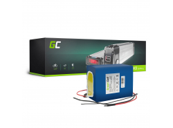 Green Cell® E-Bike Akku 24V 14.5Ah Li-Ion Panasonic-Zellen Elektrofahrrad Pedelec Battery Pack