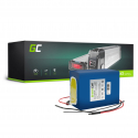 Green Cell E-Bike Akku 24V 14.5Ah 348Wh Battery Pack Elektrofahrrad Cable