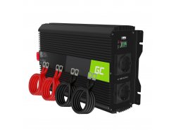 Green Cell® 150W/300W Pur Sinus Convertisseur DC 24V AC 230V