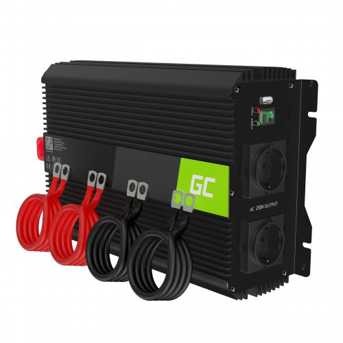 Green Cell® 3000W/6000W Convertisseur de Tension DC 12V AC 230V Onduleur  Power Inverter - Green Cell