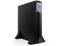 Green Cell UPS/USV 1000VA 900W Unterbrechungsfreie Stromversorgung Rack Tower für Serverschränke mit LCD-Anzeige