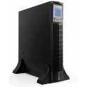 Green Cell UPS/USV 1000VA 900W Unterbrechungsfreie Stromversorgung Rack Tower für Serverschränke mit LCD-Anzeige