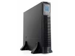 Zasilacz UPS do szafy rack Green Cell RTII 2000VA 1800W z wyświetlaczem LCD