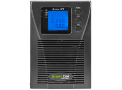 Online UPS Green Cell MPII 1000VA with LCD display