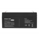 Green Cell ® Gel Battery AGM VRLA 6V 3.3Ah