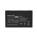 Green Cell ® Gel Battery AGM VRLA 6V 10Ah