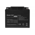 Green Cell ® Gel Batterie AGM VRLA 12V 40Ah