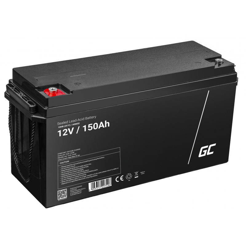 Green Cell ® Battery AGM VRLA 12V 150Ah