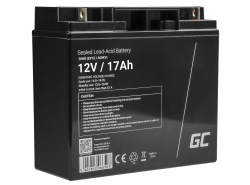 Green Cell ® Battery AGM 12V 17Ah