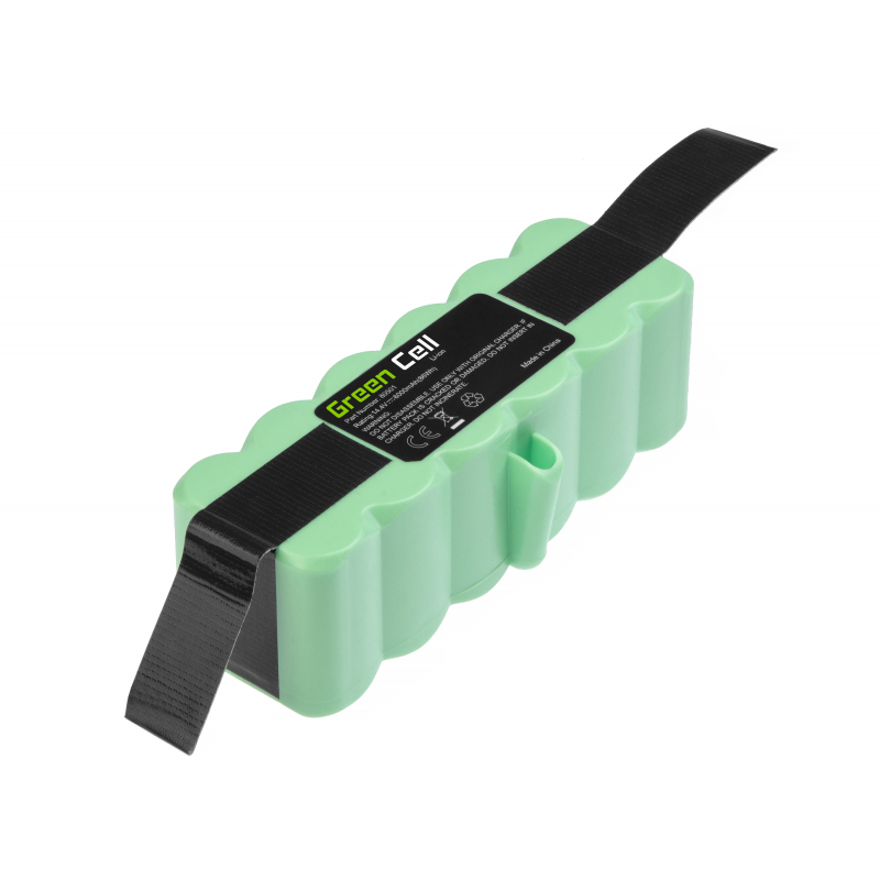 Batteria Green Cell (6Ah 14.4V) 80501 X-Life per iRobot Roomba 500