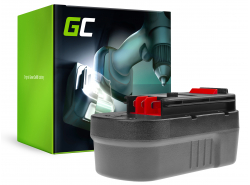 Green Cell ® Power Tool Battery for Black&Decker A18 A1718 HPB18 18V 3Ah