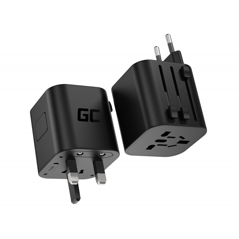 Green Cell GC TripCharge Universal Adapter for Electrical Outlets