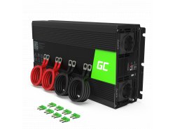 Car Power Inverter Green Cell® 24V to 230V, 3000W/6000W