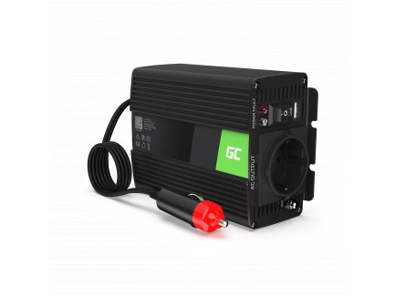 Green Cell® Car Power Inverter Converter 12V do 230V 150W/300W