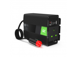Green Cell® Car Power Inverter Converter 24V to 230V 150W/300W with USB UK Socket