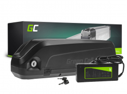 Green Cell E-Bike Akku 48V 10.4Ah 499Wh Down Tube Elektrofahrrad EC5 für SamElektrofahrrad, Ancheer mit Ladegerät
