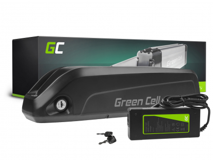 Green Cell Batterie Vélo Electrique 36V 13Ah 468Wh Down Tube Ebike EC5 pour  Ancheer, Samebike, Fafrees avec Chargeur - Green Cell