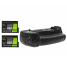 Grip Green Cell MB-D18 + 2x Battery EN-EL15 1900mAh 7.4V for the Nikon D850 camera