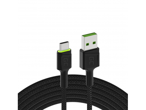 April USB Type C Cable Dark Green 